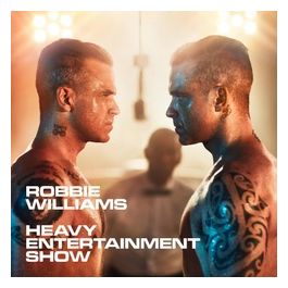 Robbie Williams The Heavy Entertainment Show CD