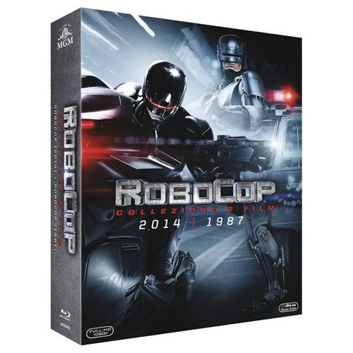 Robocop Duopack (1987 + 2014) Blu-Ray