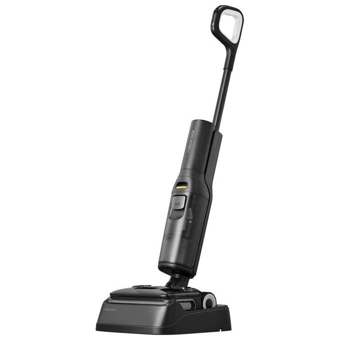 Roborock MEARR0016 Aspirapolvere a Secco e Umido F25 Ace Combo Nero