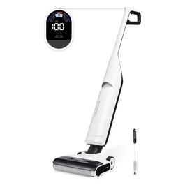 Flexi Lite Aspirapolvere senza Fili Lavapavimenti Wet & Dry Bianco
