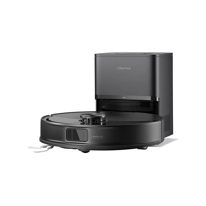 Roborock Q10 VF+ robot aspirapolvere svuotamento automatico 10000 Pa navigazione LiDAR lavapavimenti VibraRise 2.0 Wi-Fi nero