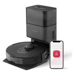 Aspirapolvere Robot Q5 Max Nero Potente pulizia automatizzata