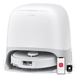 Qrevo Curv Robot Aspirapolvere Bianco
