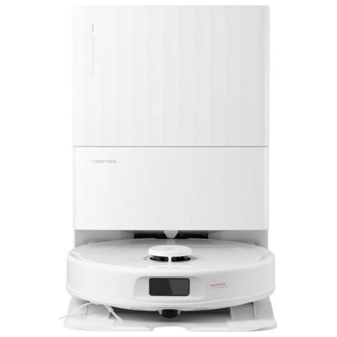 Roborock Qrevo Plus Robot Aspirapolvere Bianco