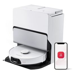 S8 MaxV Ultra Robot Aspirapolvere Bianco