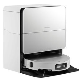 Roborock, Saros 10, Aspirapolvere Robot, Senza Sacchetto, Bianco