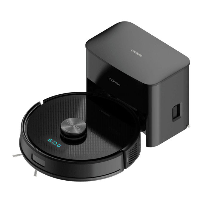 Cecotec A01_EU01_114519 Conga Y50 Robot aspirapolvere Navigazione Laser 3 L autonomia 145 min Wi-Fi colore Nero