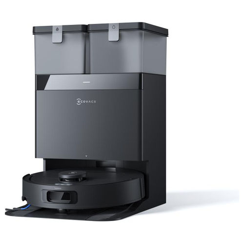 T30E OMNI BLACK DEEBOT Robot Aspirapolvere Lavapavimenti 25000 Pa Navigazione TrueMapping 2.0 colore Nero