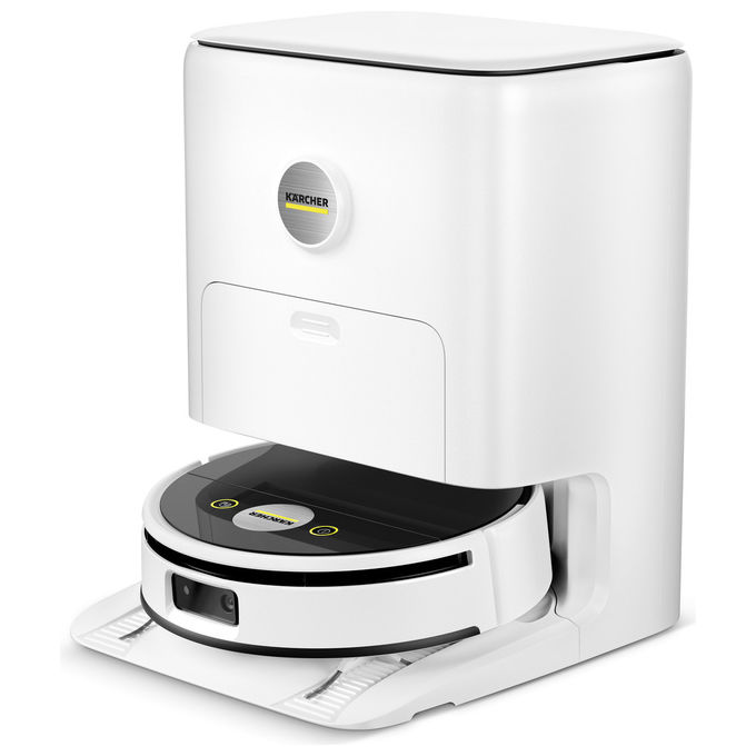 Kärcher 1.269-690.0 RVF 7 Comfort Robot aspirapolvere Navigazione avanzata Capacita' 0.13 L autonomia 150 min colore Bianco