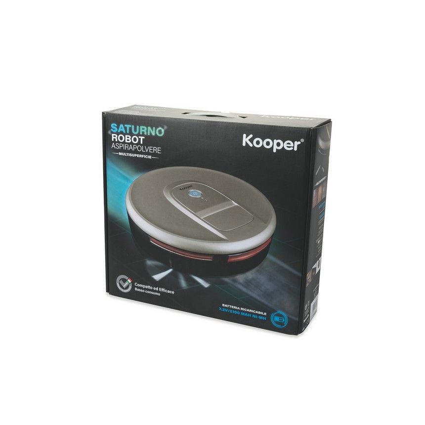 Robot aspirapolvere Saturno 2000MH Gold | Yeppon