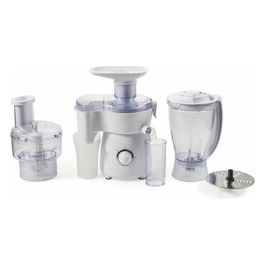 Robot Cucina Multifunzione 400W Bianco 