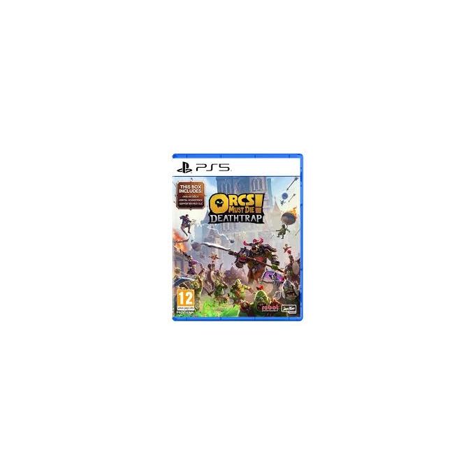 Robot Entertainment SWP51253 Orcs Must Die! Deathtrap Standard Multilingua Videogiochi PlayStation 5