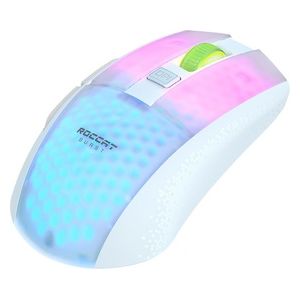 Roccat Burst Pro Air Mouse Ottico da Gioco RGB Wireless Bianco