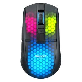 Roccat Burst Pro Air Mouse Ottico da Gioco RGB Wireless Nero