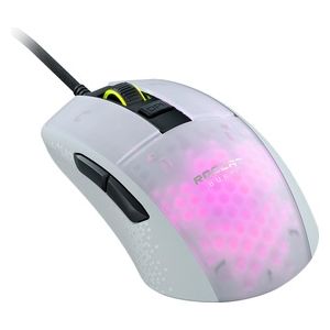 Roccat Burst Pro Mouse Ottico da Gaming Estremamente Leggero Bianco