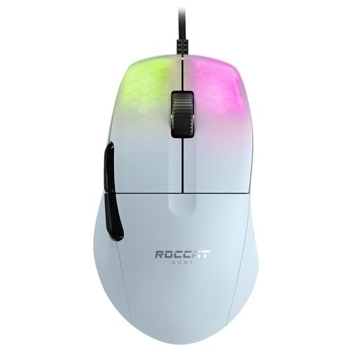 Roccat Gaming-Mouse Kone Pro Bianco