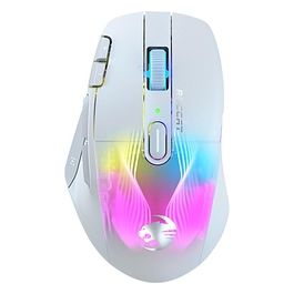 Roccat Kone XP Air Mouse Wireless RGB Ergonomico da Gioco Bianco