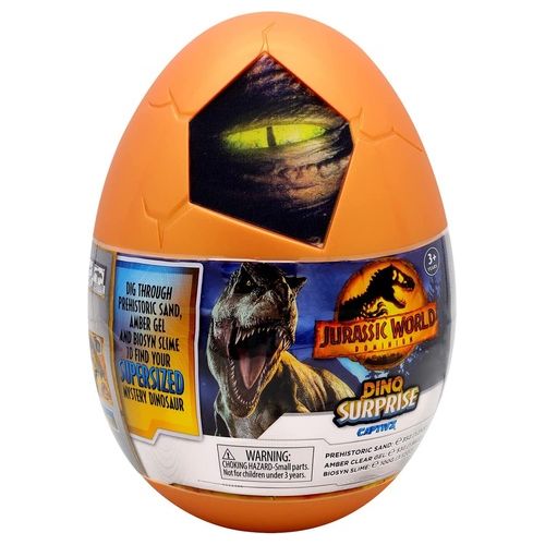 Rocco Giocattoli Animali Jurassic World Captive Dominion Surpris Egg