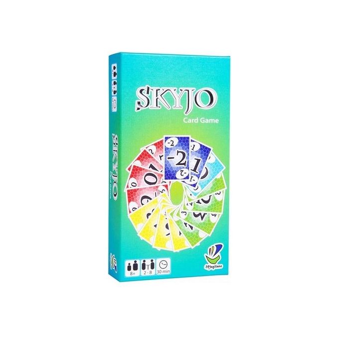 Rocco Giocattoli Carte da Gioco Giocoro Skyjo