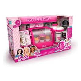 Cassa Giocattolo Coffee Shop Barbie