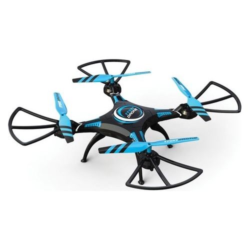 Rocco Giocattoli Drone Giocattolo Flybotic Stunt Drone Nero