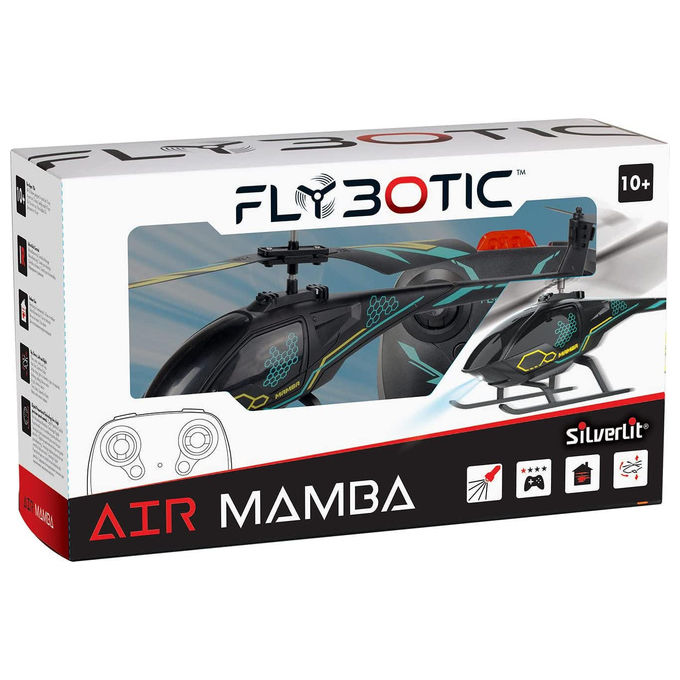 Image of Rocco Giocattoli Elicottero Flybotic Air Mamba