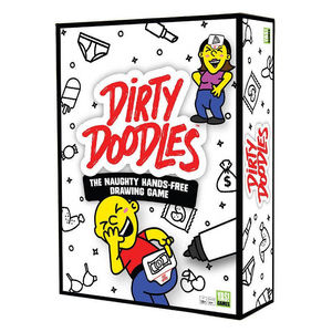 Rocco Giocattoli Gioco di Societa' Yas!Games Dirty Doodles