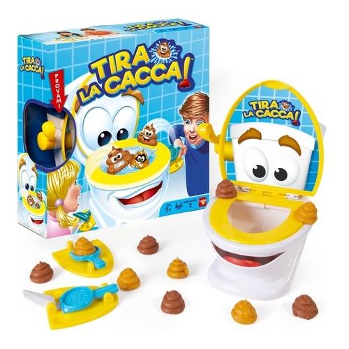 Mattel Gioco di Societa' Acchiappa la Cacca Turbo