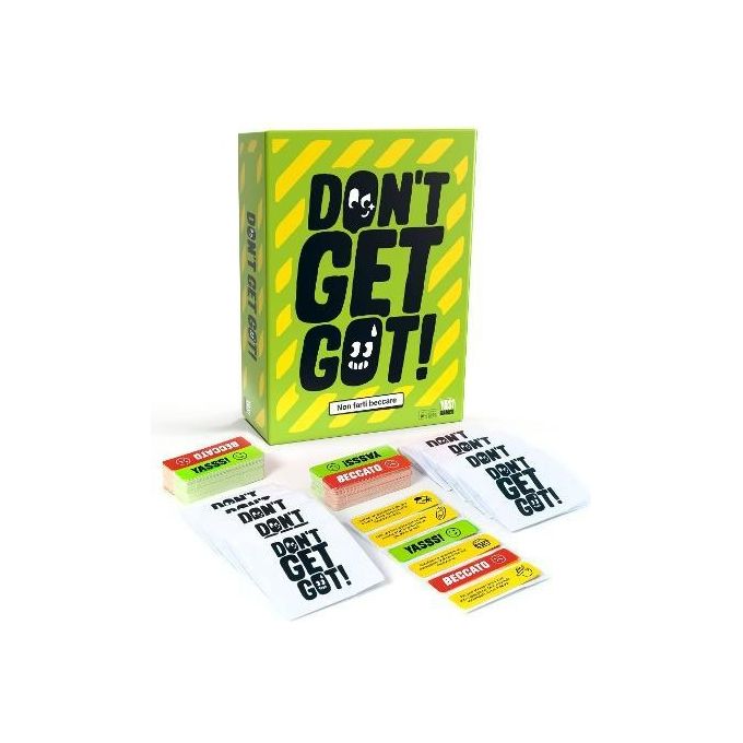 Image of Rocco Giocattoli Gioco Yas!Games Don't Get Got