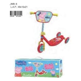 Monopattino 3 Ruote Peppa Pig