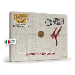 Murder Mystery Death by Chefs Knife