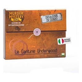 Murder Mystery Case Files Underwood Cellars