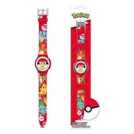 Rocco Giocattoli Orologio Bimbo Pokemon Digitale Rosso