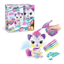 Peluche Airbrush Plush Kitty