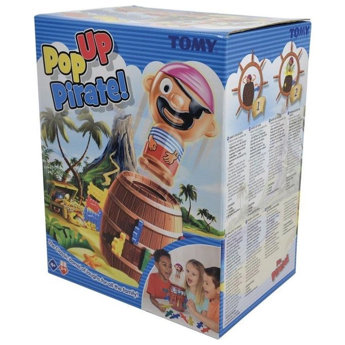 Rocco Giocattoli Pirata Pop-Up