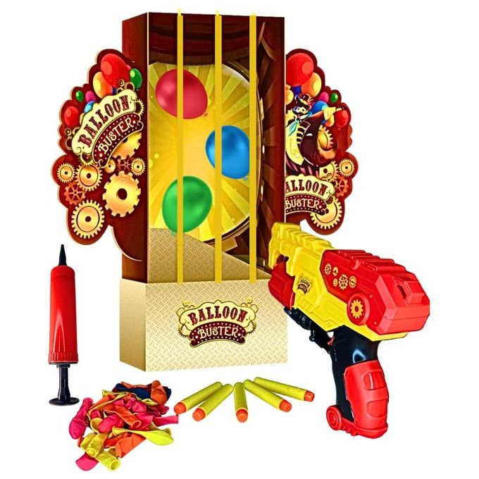 Rocco Giocattoli Pistola Giocattolo Giocoro Tiro a Segno Ballon Buster