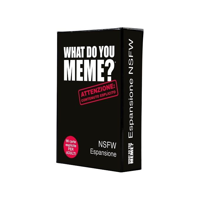 Rocco Giocattoli What Do You Meme? Espansione Nsfw