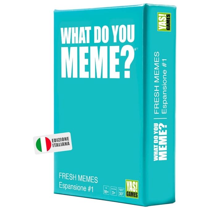Rocco Giocattoli What Do You Meme? Espansione Fresh Memes