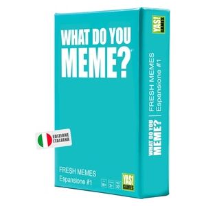Rocco Giocattoli What Do You Meme? Espansione Fresh Memes
