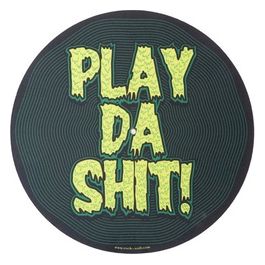 Panno Giradischi Play Black