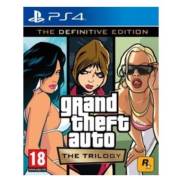 Rockstar Games Grand Theft Auto: The Trilogy The Definitive Edition per PlayStation 4