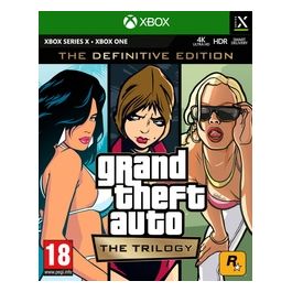 Rockstar Games Grand Theft Auto: The Trilogy The Definitive Edition per Xbox One