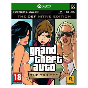 Rockstar Games Grand Theft Auto: The Trilogy The Definitive Edition per Xbox One