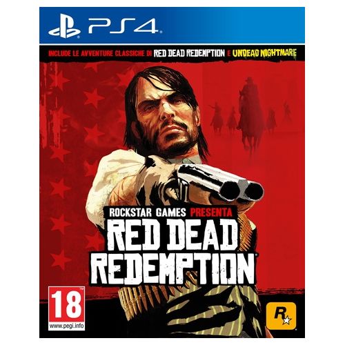 Rockstar Games Red Dead Redemption per PlayStation 4