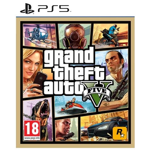 Rockstar Games Videogioco Grand Theft Auto V per PlayStation 5