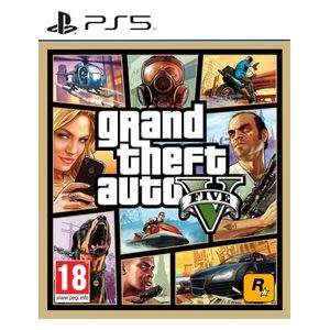 Rockstar Games Videogioco Grand Theft Auto V per PlayStation 5
