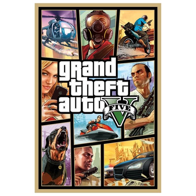 Rockstar Games Videogioco Grand Theft Auto V per Xbox Series