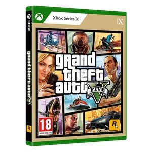 Rockstar Games Videogioco Grand Theft Auto V per Xbox Series