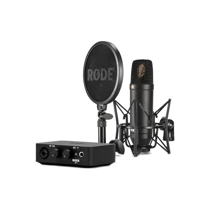 Rode Interfaccia Audio NT1 Complete Studio Kit