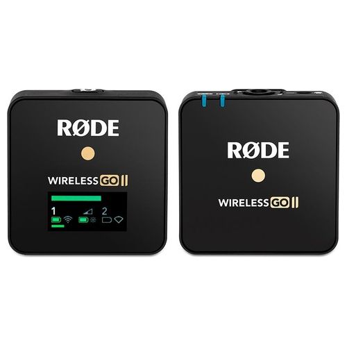 Rode Microfono Dedicato Foto Wireless Go II Single